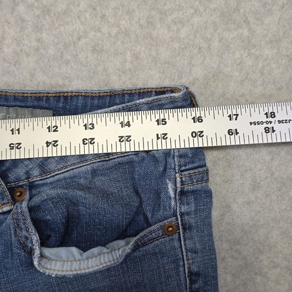 Aeropostale Bermuda Jeans Size 10 - Picture 7 of 9